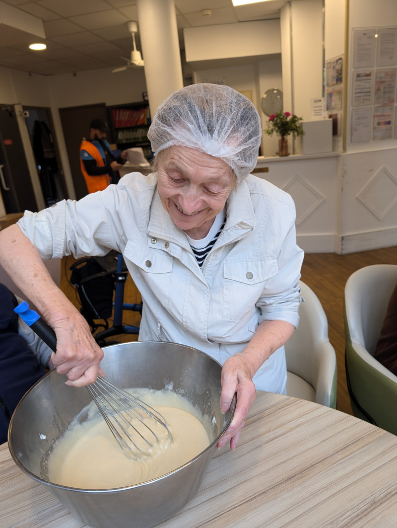 Atelier patisserie