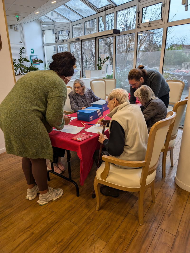 Activité créatif